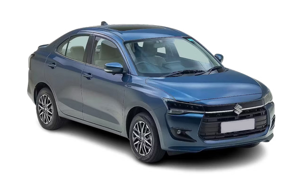 Maruti Swift Dzire sedan — taxi hire Barmer